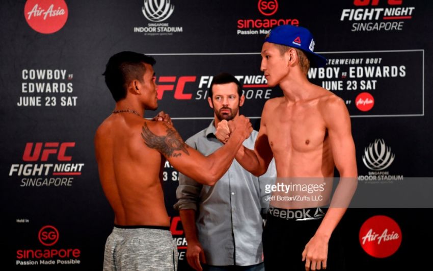 Видео боя Дженел Лауса - Улка Сасаки UFC Fight Night 132 