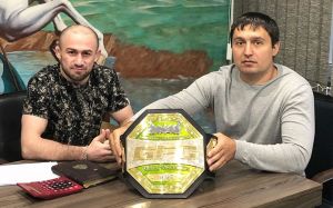 Али Багаутинов может перейти в промоушен Gorilla Fighting Championship