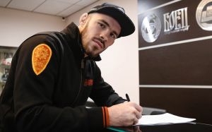 Непобежденный чемпион M-1 Global Роман Богатов подписан в UFC