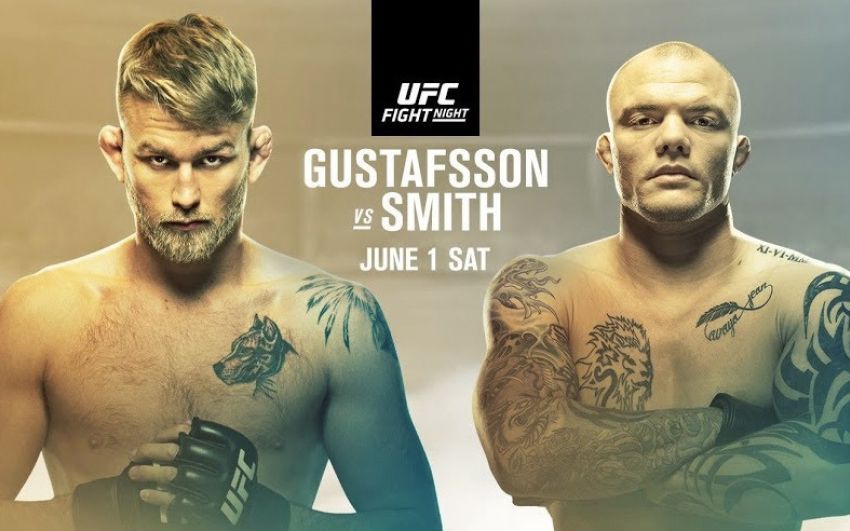 Зарплаты и бонусы участников турнира UFC Fight Night 153: Александр Густафссон - Энтони Смит 