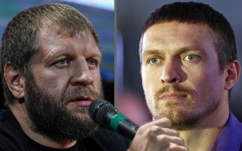 Александр Емельяненко: "Буду болеть за Усика. Надеюсь, он надерет задницу Джошуа"