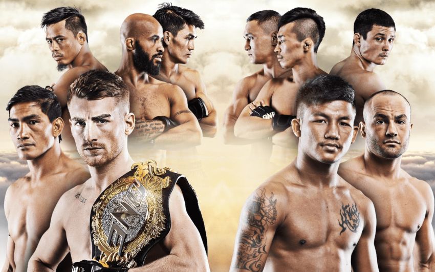 Видео боя Дэнни Кингад - Рис Макларен ONE Championship: Dawn of Heroes