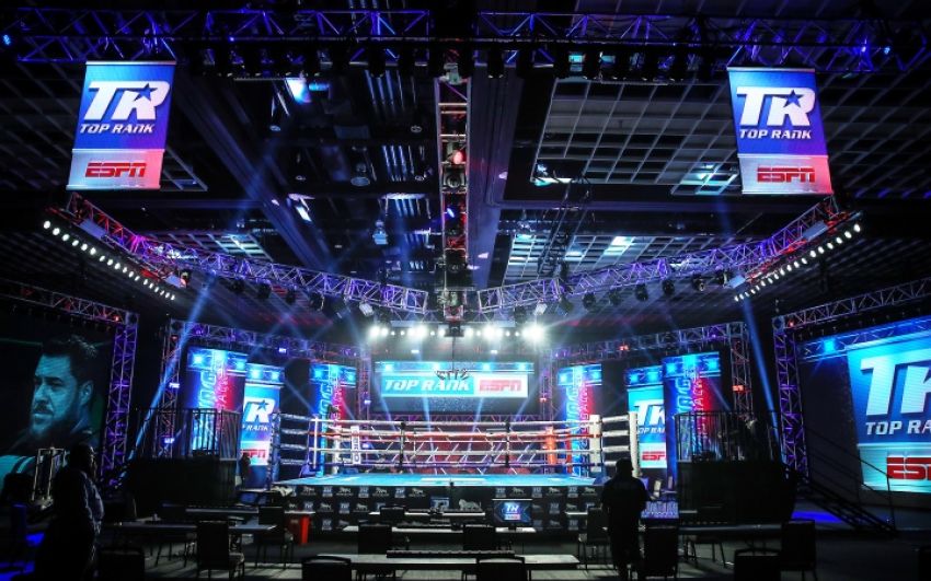ESPN разрывает контракт с Top Rank