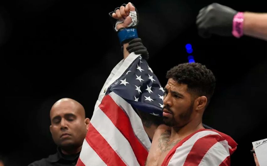 UFC on FOX 28: Макс Гриффин победил Майка Перри единогласным решением