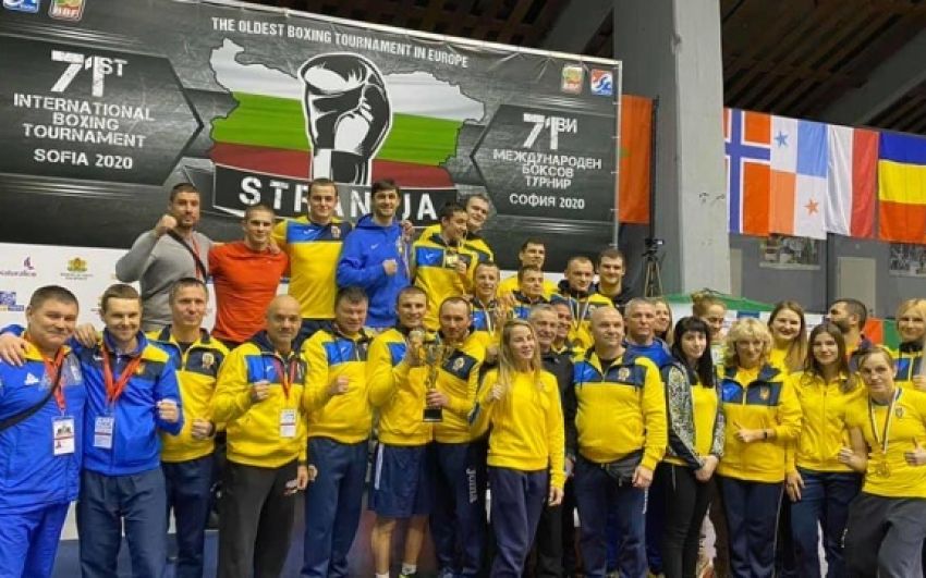 Сборная Украины завоевала десять медалей на престижном турнире Кубок Странджа
