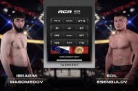 Видео боя Ибрагим Магомедов – Эдил Есенгулов АСА 203