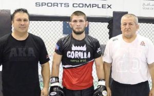 Абдулманап Нурмагомедов о бое Хабиба на UFC 249: "Хоть под водой, хоть в космосе"