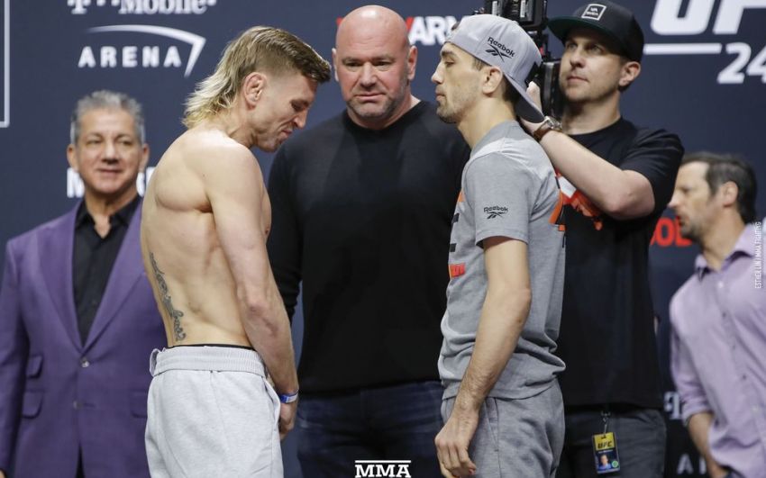 Видео боя Аскар Аскаров - Тим Эллиотт UFC 246
