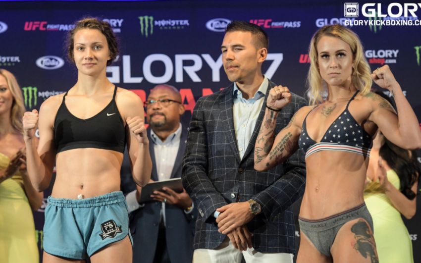 Видео боя Тейлор Дженкингс — Бека Ирвин Glory 67
