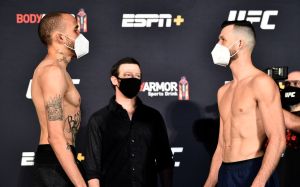 Видео боя Джулиан Эроса - Шон Вудсон UFC on ESPN 12