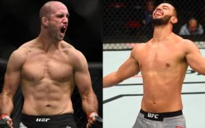Доминик Рейес - Волкан Оздемир в разработке на мартовском турнире UFC в Лондоне