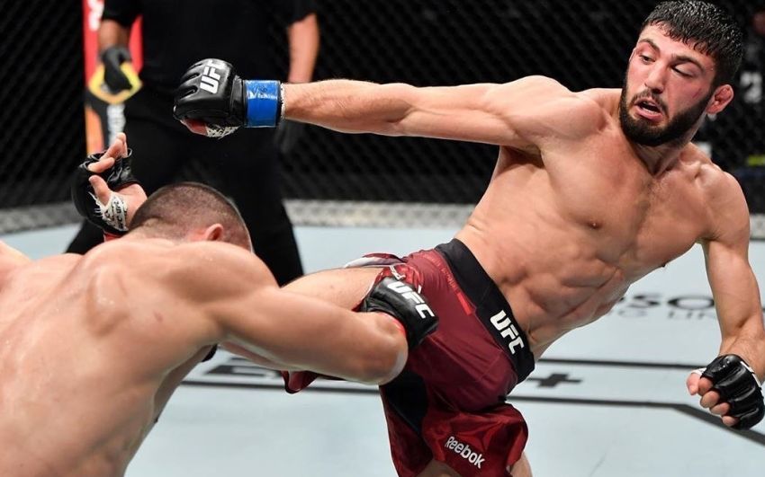Арман Царукян одержал доминирующую победу над Дэйви Рамосом на UFC on ESPN+ 30