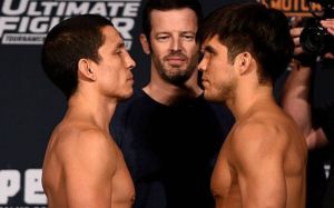 Видео боя Генри Сехудо - Джозеф Бенавидез UFC The Ultimate Fighter 24 Finale