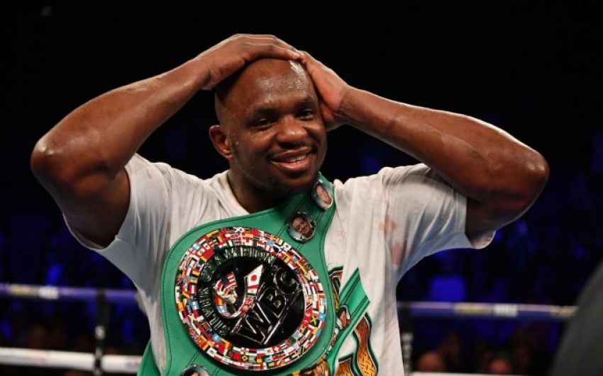 Диллиан Уайт: "Надеюсь, WBC войдет в мое положение и у Фьюри не будет выбора"