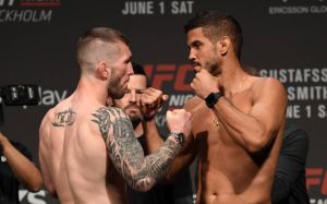 Видео боя Стиви Рэй - Леонардо Сантос UFC Fight Night 153