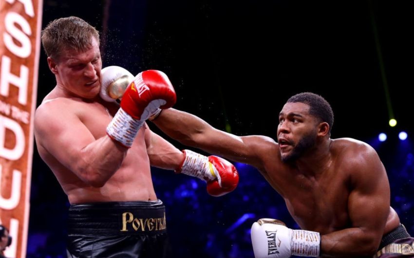 Майкл Хантер возмутился решением WBA: "Невероятно"