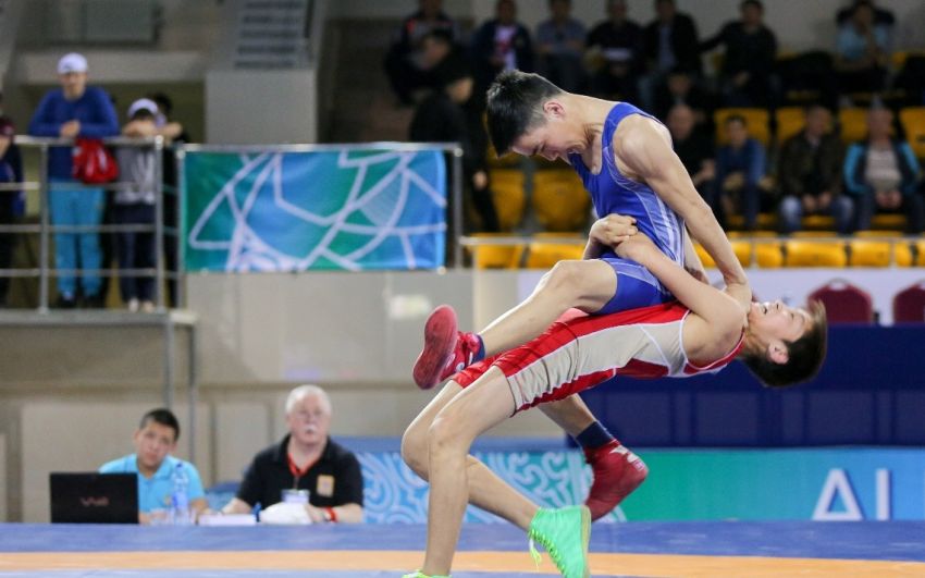 Прямая трансляция чемпионата мира по борьбе 2019