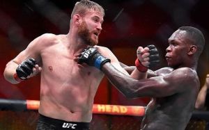Ян Блахович одержал победу над Исраэлем Адесаньей на UFC 259
