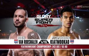 Петчпаномрунг Киатмукао победил Робина Ван Росмалена на GLORY 59