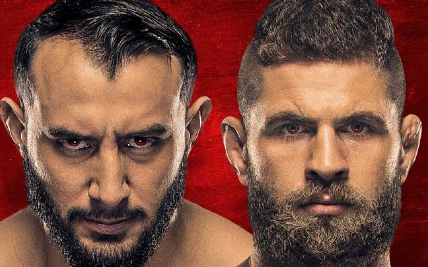 Где смотреть UFC on ESPN 23: Доминик Рейес – Иржи Прохаска