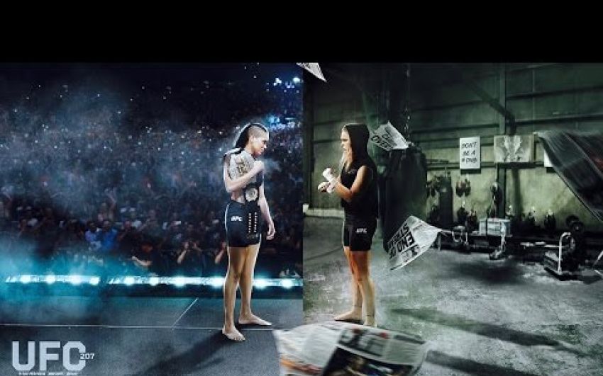 UFC 207: Аманда Нуньес - Ронда Роузи. Промо