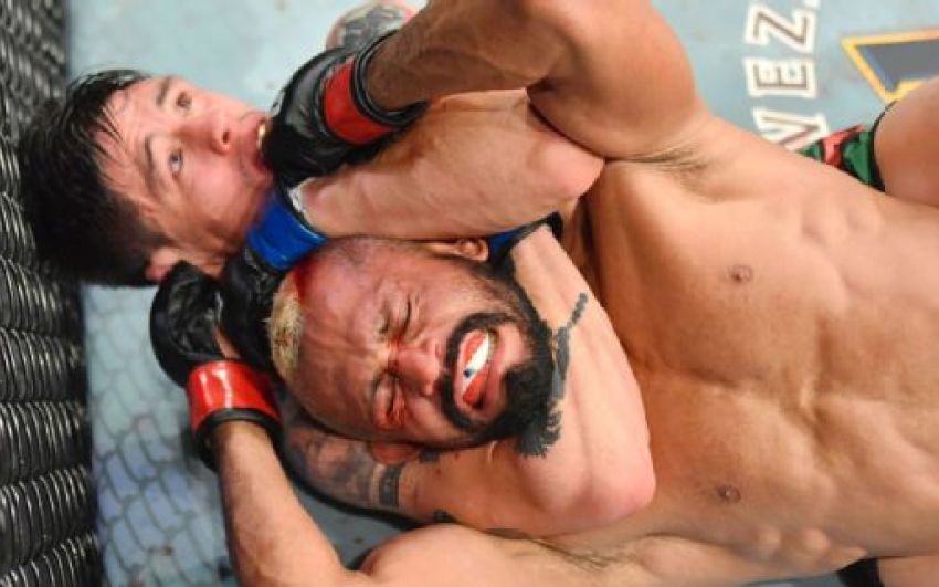 Слова Брэндона Морено после победы в реванше с Фигейреду на UFC 263