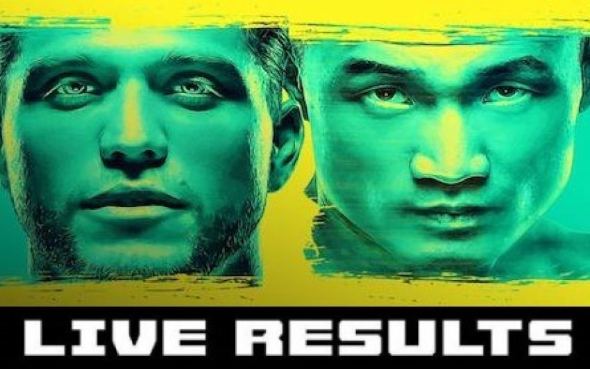 Результаты турнира UFC on ESPN+ 38: Брайан Ортега - "Корейский Зомби"