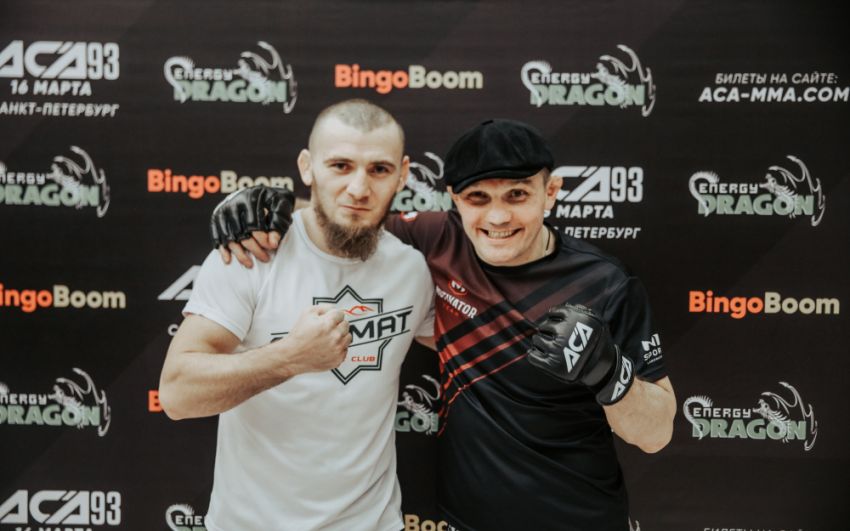 Салман Жамалдаев о подготовке к бою с Маратом Балаевым