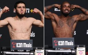 Результаты взвешивания турнира UFC Fight Nights 202