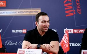 Камил Гаджиев о бое Крылов - Ньютон: "Нас ждет война" 