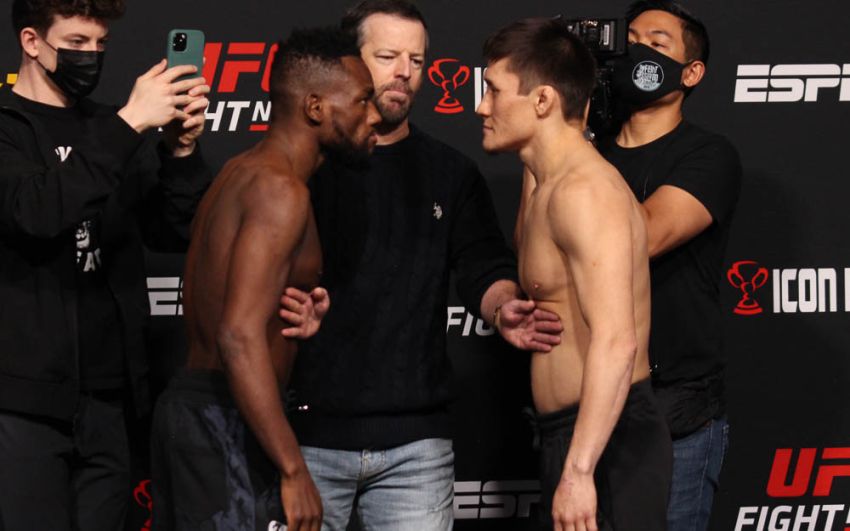 Видео боя Жалгас Жумагулов - Манель Капе UFC on ESPN 31
