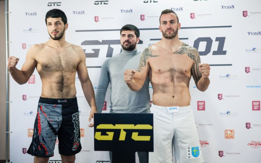 Видео боя Рашид Юсупов - Cтепан Бекавач GTC 01