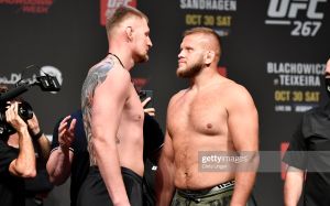 Видео боя Александр Волков - Марчин Тыбура UFC 267