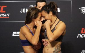 Видео боя Йоанна Енджейчик - Мишель Уотерсон UFC Fight Night 161
