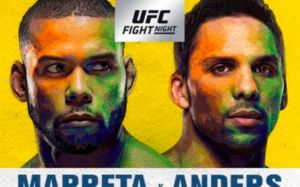 Открытые тренировки главных участников UFC Fight Night 137