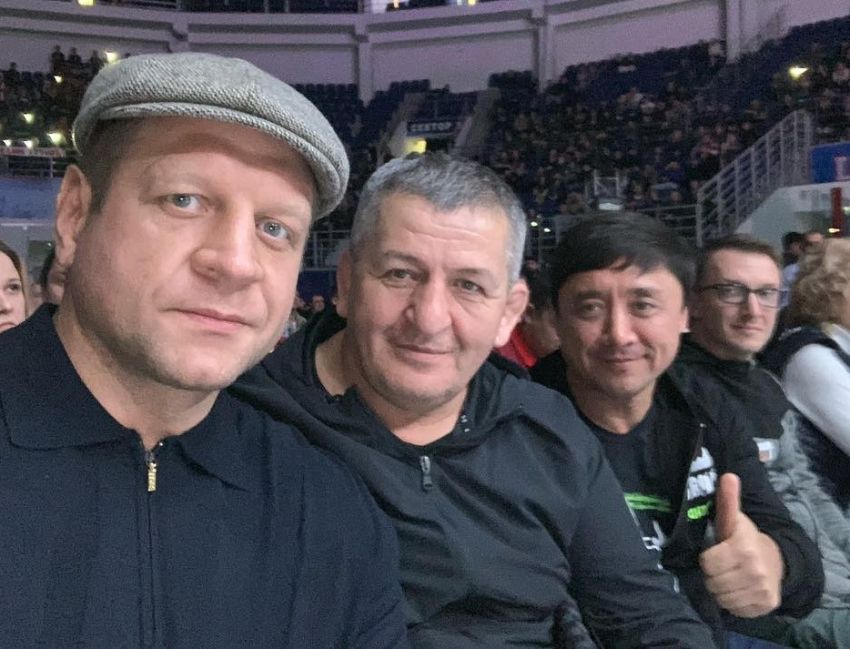 Абдулманап Нурмагомедов поделился впечатлениями от боя Емельяненко и Кокляева