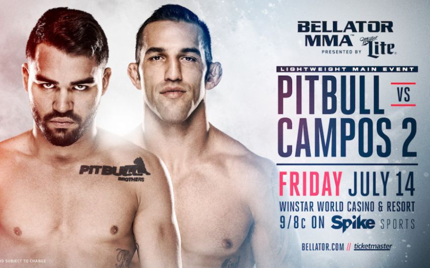 Bellator 181 (основной кард)