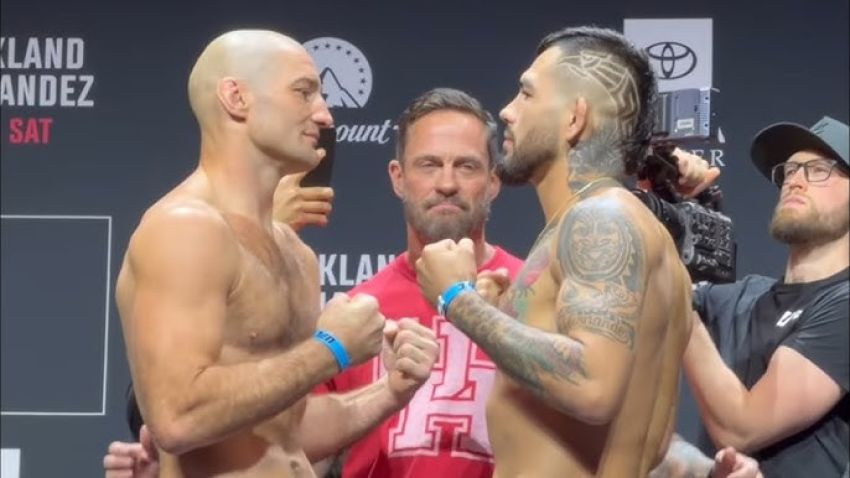 Результаты взвешивания турнира UFC Fight Night 267