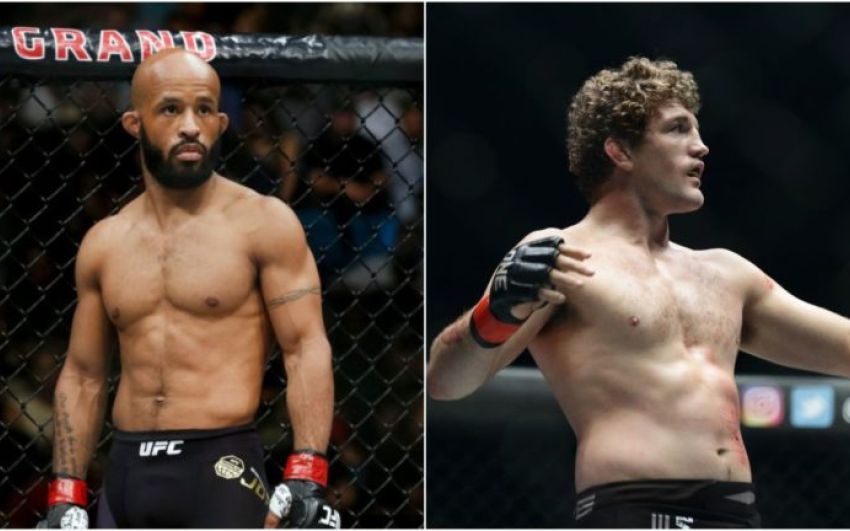 Вице-президент ONE Championship доволен сделкой по обмену Аскрена на Деметриуса Джонсона