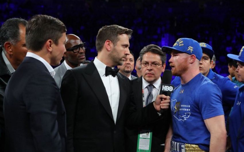 Де Ла Хойя: "Альварес - Чавес собрал большое количество PPV просмотров, но бой с Головкиным будет еще популярнее"