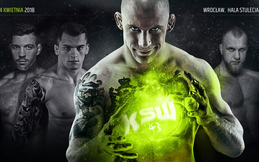 Видео турнира KSW 43