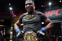 Фрэнсис Нганну вошел в топ-5 рейтинга "pound-for-pound" UFC