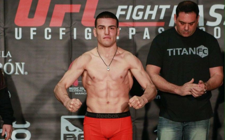 Хосе Торрес начал свой путь в UFC с победы