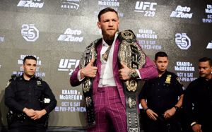 Конор МакГрегор выступил за создание дополнительных дивизионов в UFC