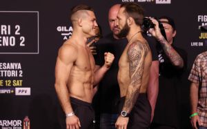 Видео боя Дрю Добер - Брэд Ридделл UFC 263
