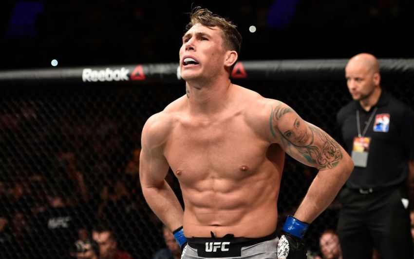 Даррен Тилл может подраться с Джаредом Каннонье на UFC 248