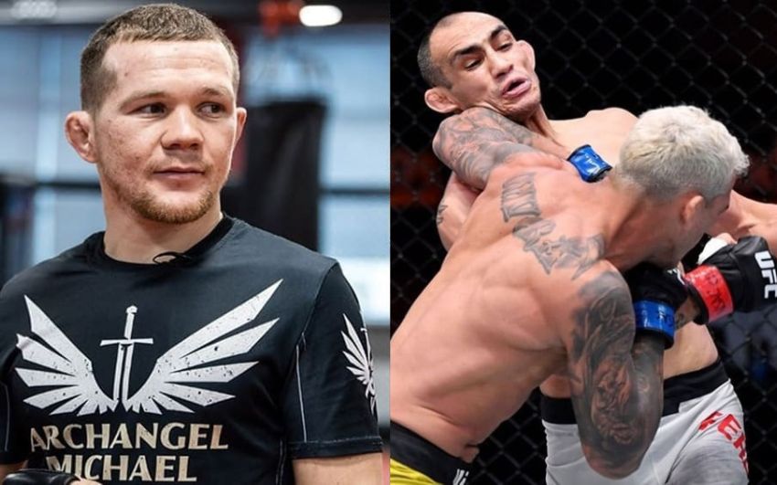 Петр Ян прокомментировал поражение Тони Фергюсона на UFC 256