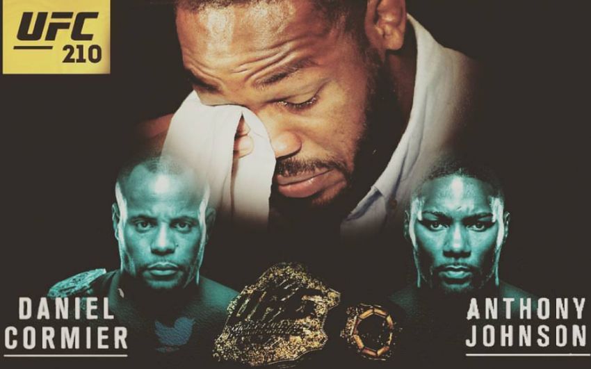 Постер от фаната к турниру UFC 210
