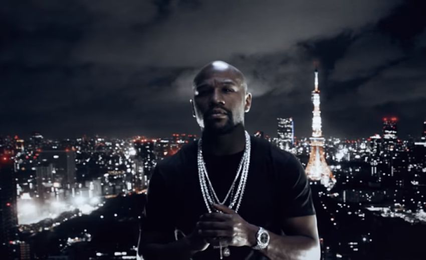 RIZIN опубликовал промо-ролик боя Флойд Мейвезер - Теншин Насукава