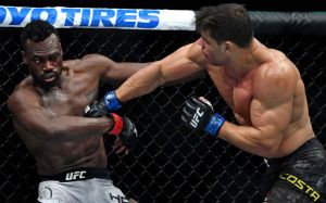 Видео боя Юрайя Холл - Пауло Коста UFC 226